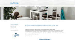 Desktop Screenshot of lintula.fi