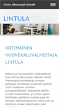 Mobile Screenshot of lintula.fi