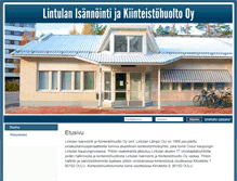Tablet Screenshot of lintula.net